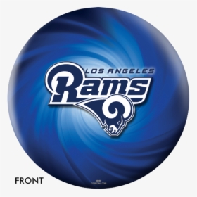 Otbb Los Angeles Rams Bowling Ball, HD Png Download, Transparent PNG