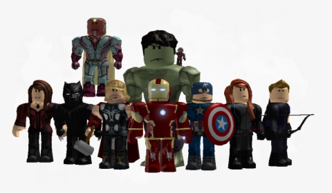 Roblox Marvel Universe Wiki Iron Man Hd Png Download