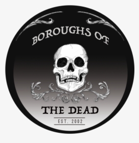 Boroughs Of The Dead - Skull, HD Png Download, Transparent PNG