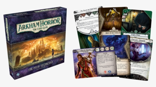 Arkham Carcosa 36849 - Arkham Horror The Card Game The Dunwich Legacy, HD Png Download, Transparent PNG