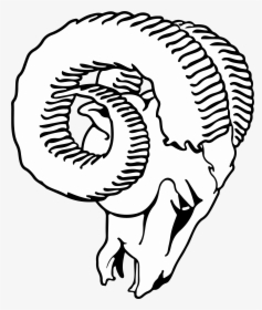 Known As Los Angeles Rams - Los Angeles Rams 1970 Logo, HD Png Download, Transparent PNG