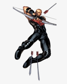 Png Freeuse Library Hawkeye Transparent Black Widow - Roy Harper Comics Png, Png Download, Transparent PNG