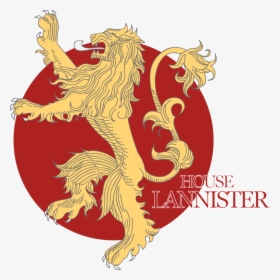House Lannister Png Clipart - House Lannister Logo Png, Transparent Png, Transparent PNG