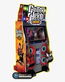 Guitar Hero Arcade By Activision, Konami And Raw Thrills - Guitar Hero Arcade Machine, HD Png Download, Transparent PNG