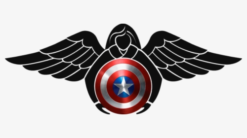 Pararescue Captain America Shield - Usaf Pararescue, HD Png Download, Transparent PNG