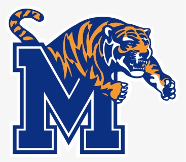 Memphis Tigers Logo Png, Transparent Png, Transparent PNG
