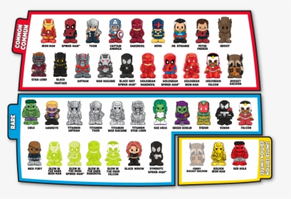Ooshies Marvel Series 1, HD Png Download, Transparent PNG