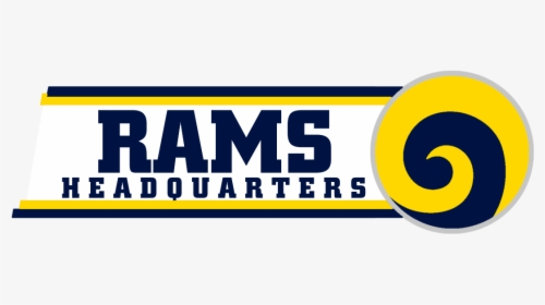 Rams Headquarters - La Rams Logo Mark Crosby, HD Png Download, Transparent PNG