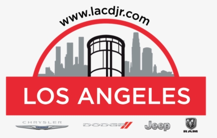 Los Angeles Cdjr - Los Angeles Chrysler Dodge Jeep Ram, HD Png Download, Transparent PNG