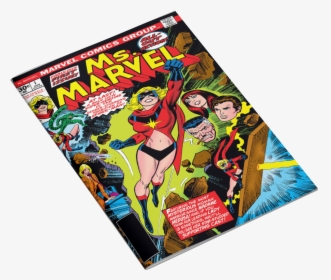 Win Ms Marvel - Comic Book, HD Png Download, Transparent PNG