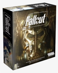 Fallout Board Game, HD Png Download, Transparent PNG