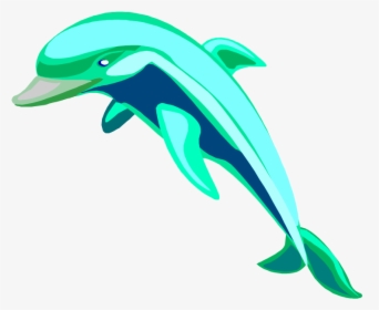 Dolphin Clipart - Transparent Background Dolphins Clipart, HD Png Download, Transparent PNG