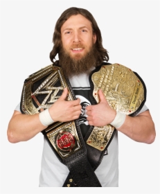 At The Height Of Their Popularity - Daniel Bryan Wwe Champion 2014, HD Png Download, Transparent PNG