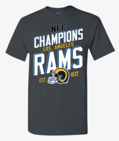 Los Angeles Rams Nfc Champions 2018 Shirt - Love Nurses T Shirt, HD Png Download, Transparent PNG