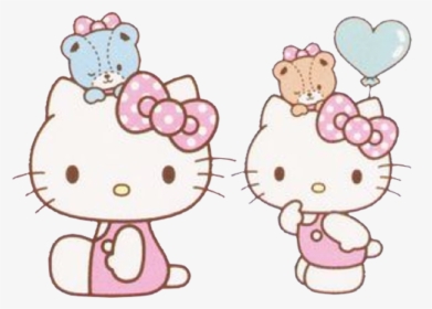 Transparent Kawaii Strawberry Png - Hello Kitty Aesthetic Logo, Png Download, Transparent PNG