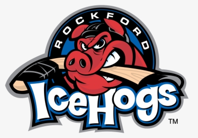 Rockford Icehogs Logo, HD Png Download, Transparent PNG