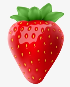 Strawberry Clipart Transparent - Transparent Strawberry Clipart, HD Png Download, Transparent PNG