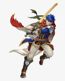 Fire Clipart Character - Ike Fire Emblem Heroes, HD Png Download, Transparent PNG