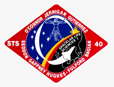 Sts 40 Patch - Sts 40, HD Png Download, Transparent PNG