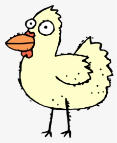 Funny Chicken Cartoon Clip Art Picture - Chicken Clipart Funny, HD Png Download, Transparent PNG