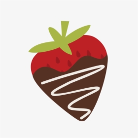 Chocolate Covered Strawberry Drawing, HD Png Download, Transparent PNG