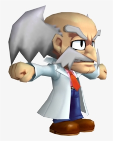 Download Zip Archive - Mega Man Powered Up Dr Wily, HD Png Download, Transparent PNG