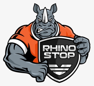 Rhino Stop Safety Barriers - Cartoon, HD Png Download, Transparent PNG