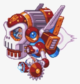 Death Battle Wiki - Megaman And Bass Wily Machine B, HD Png Download, Transparent PNG