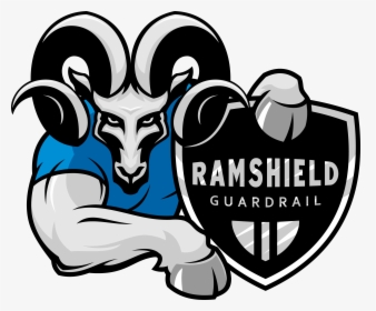 Ramshield Guardrail - Cartoon - Cartoon, HD Png Download, Transparent PNG