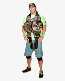 Wwe John Cena Champion, HD Png Download, Transparent PNG