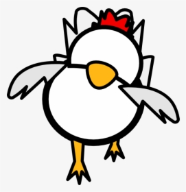 Chicken Without Eyes Clipart, HD Png Download, Transparent PNG