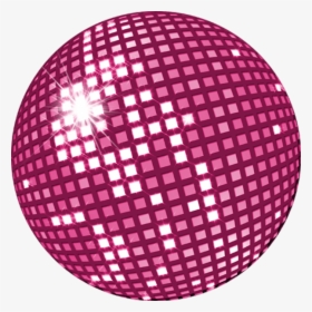 Disco Ball Pink Png Clipart , Png Download - Disco Ball Pink Png, Transparent Png, Transparent PNG