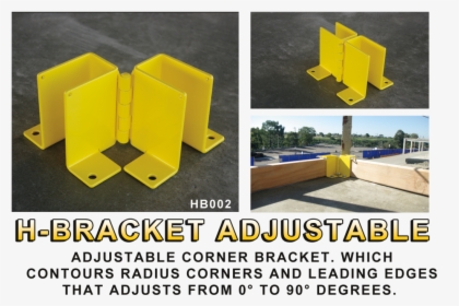 Adjustable Corner Construction Safety Toe Board Bracket - Floor, HD Png Download, Transparent PNG