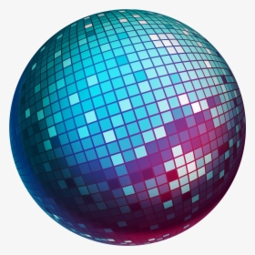 Transparent Golf Ball Clipart - Transparent Background Disco Ball Png, Png Download, Transparent PNG