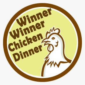Pubg Chicken Dinner Transparent - Winner Winner Chicken Dinner Transparent, HD Png Download, Transparent PNG