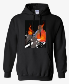 Fire T Shirt & Hoodie - Nba Youngboy Mickey Mouse Hoodie, HD Png Download, Transparent PNG