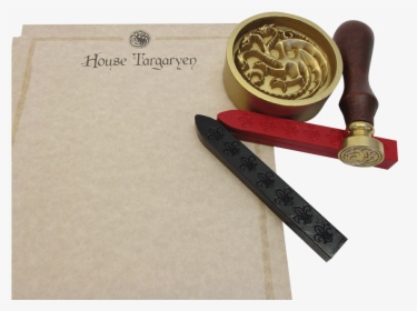 Game Of Thrones House Targaryen Deluxe Stationery Set - Antique, HD Png Download, Transparent PNG
