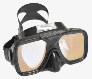 Edge Contrast Yellow Lens Mask - Diving Mask, HD Png Download, Transparent PNG
