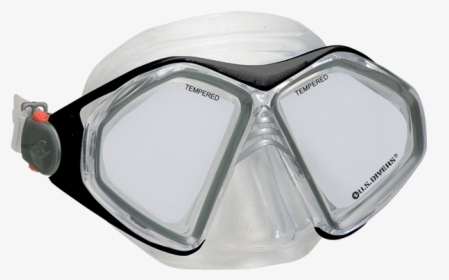 Admiral Lx Two Window Dive Mask Hypoallergenic Silicon - Diving Mask, HD Png Download, Transparent PNG