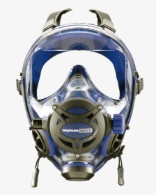 Neptune Space G - Full Face Mask Diving, HD Png Download, Transparent PNG