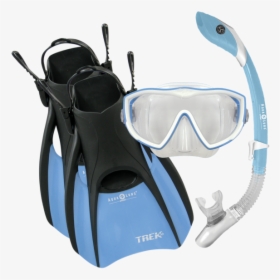 Transparent Gear Snorkeling - Aqualung Snorkel Set, HD Png Download, Transparent PNG