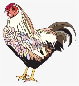 Female Chicken Png, Transparent Png, Transparent PNG