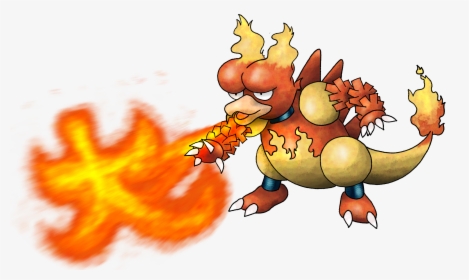 Characters Clipart Fire - Pokemon Fire Blast Png, Transparent Png, Transparent PNG