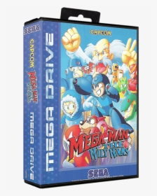 Mega Man The Wily Wars Genesis, HD Png Download, Transparent PNG