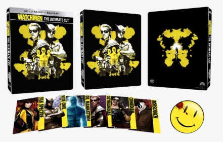 Watchmen Ultimate Cut 4k, HD Png Download, Transparent PNG