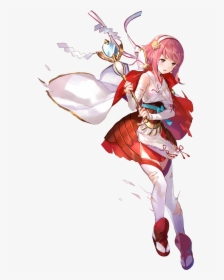 Transparent Anime Fire Png - Sakura Fire Emblem Heroes, Png Download, Transparent PNG