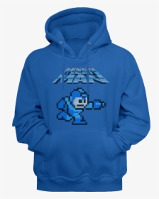 Mega Man Hoodie - Hoodie, HD Png Download, Transparent PNG