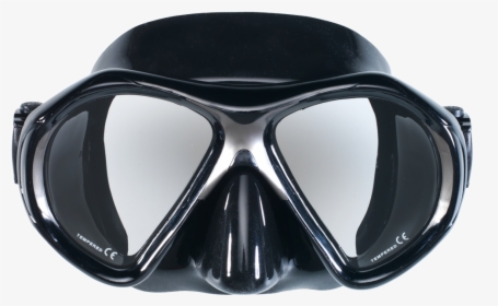 Scuba Force Vision Ii Mask Black - Diving Mask, HD Png Download, Transparent PNG