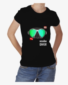 Transparent Kid Scuba Diver Clipart - Women Scuba Diving T Shirts, HD Png Download, Transparent PNG