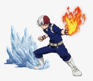 Shouto My Hero Academia, HD Png Download, Transparent PNG